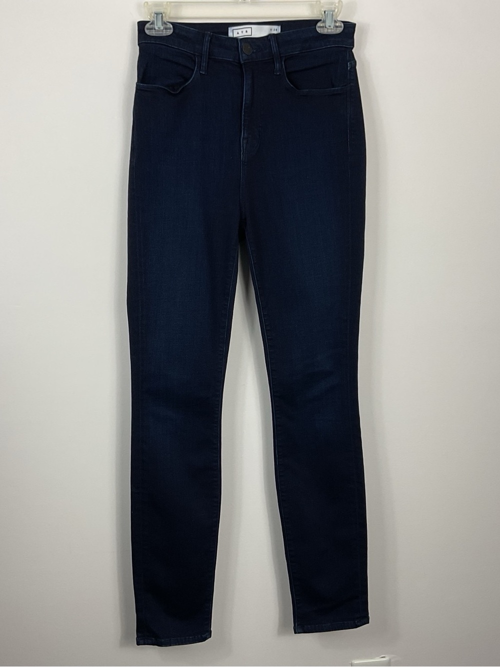 AYR Hi Rise Skinny Jeans Womens Size 28